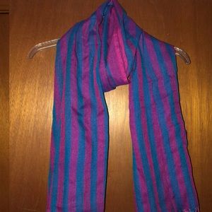 Scarf - Pink and Blue